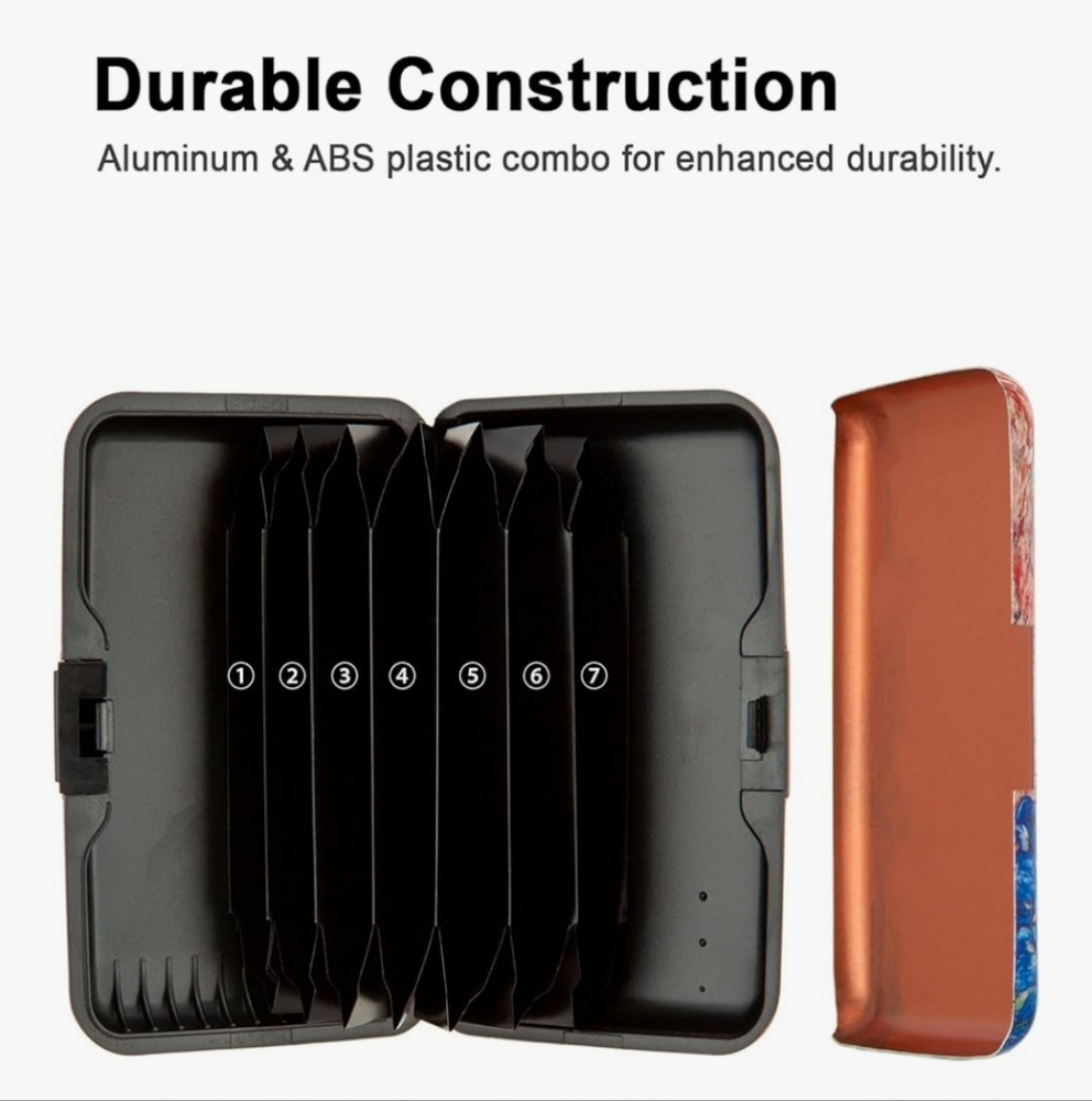 Credit Card Case With Protection - Picture 4 of 4